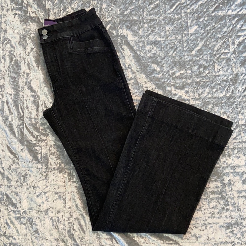 Not Your Daughter’s Flare Jeans